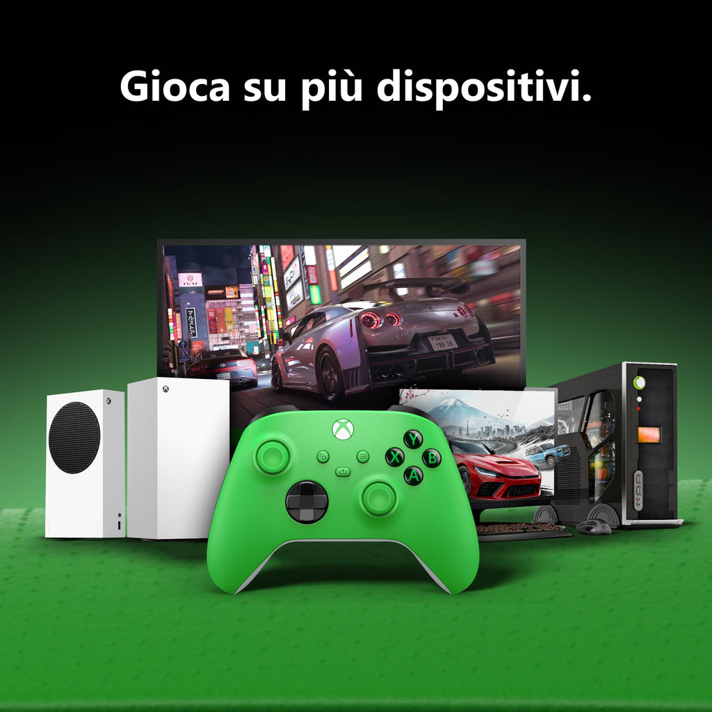 Controller wireless Xbox Robot White (bianco) per Series X|S, Xbox One e PC