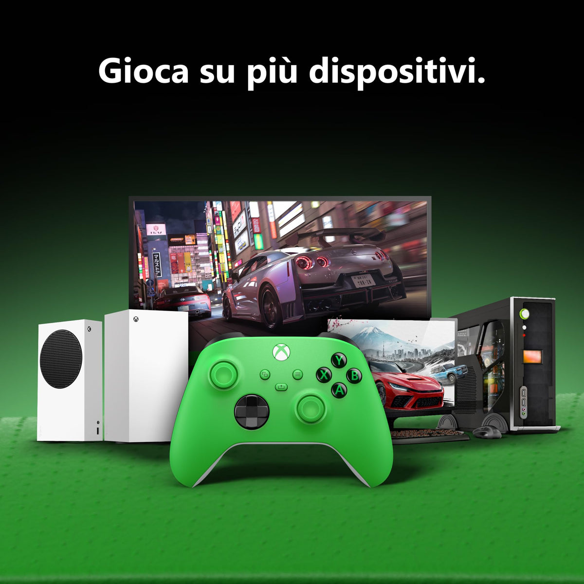Controller wireless Xbox Robot White (bianco) per Series X|S, Xbox One e PC