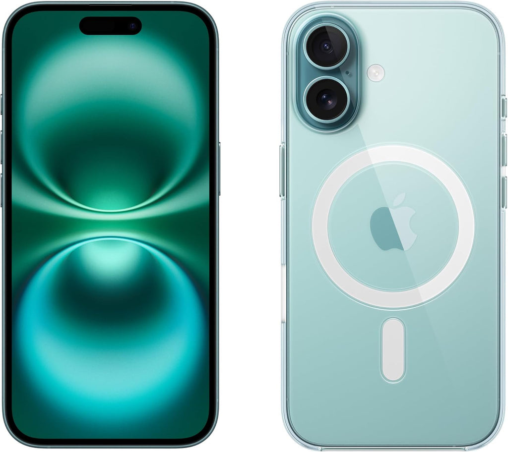 Apple iPhone 16 128 GB: Telefono 5G con Controllo fotocamera, chip A18 e tanta autonomia in più. Compatibile con AirPods; Nero