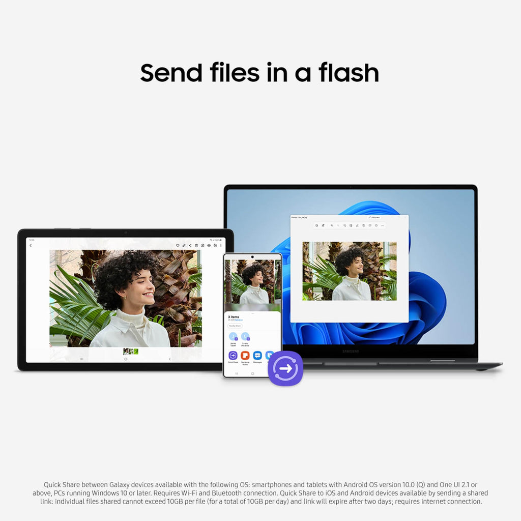 Samsung Galaxy Tab A11+ — 6GB RAM, 128GB Espandibile, Display 11 Pollici, Grigio