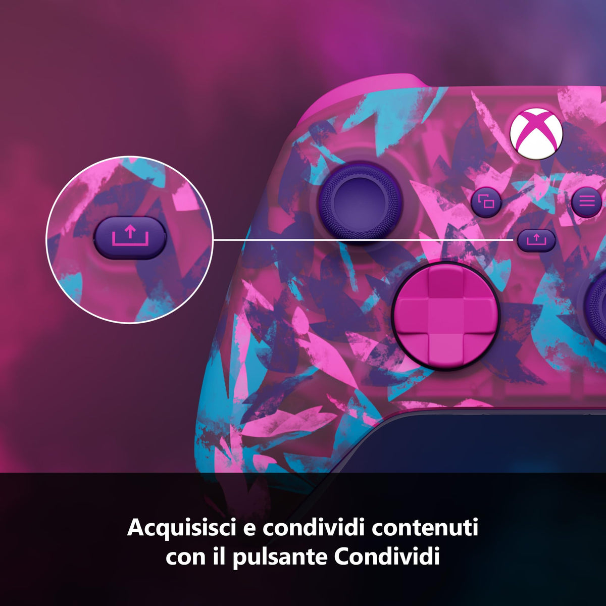 Controller wireless Xbox Robot White (bianco) per Series X|S, Xbox One e PC