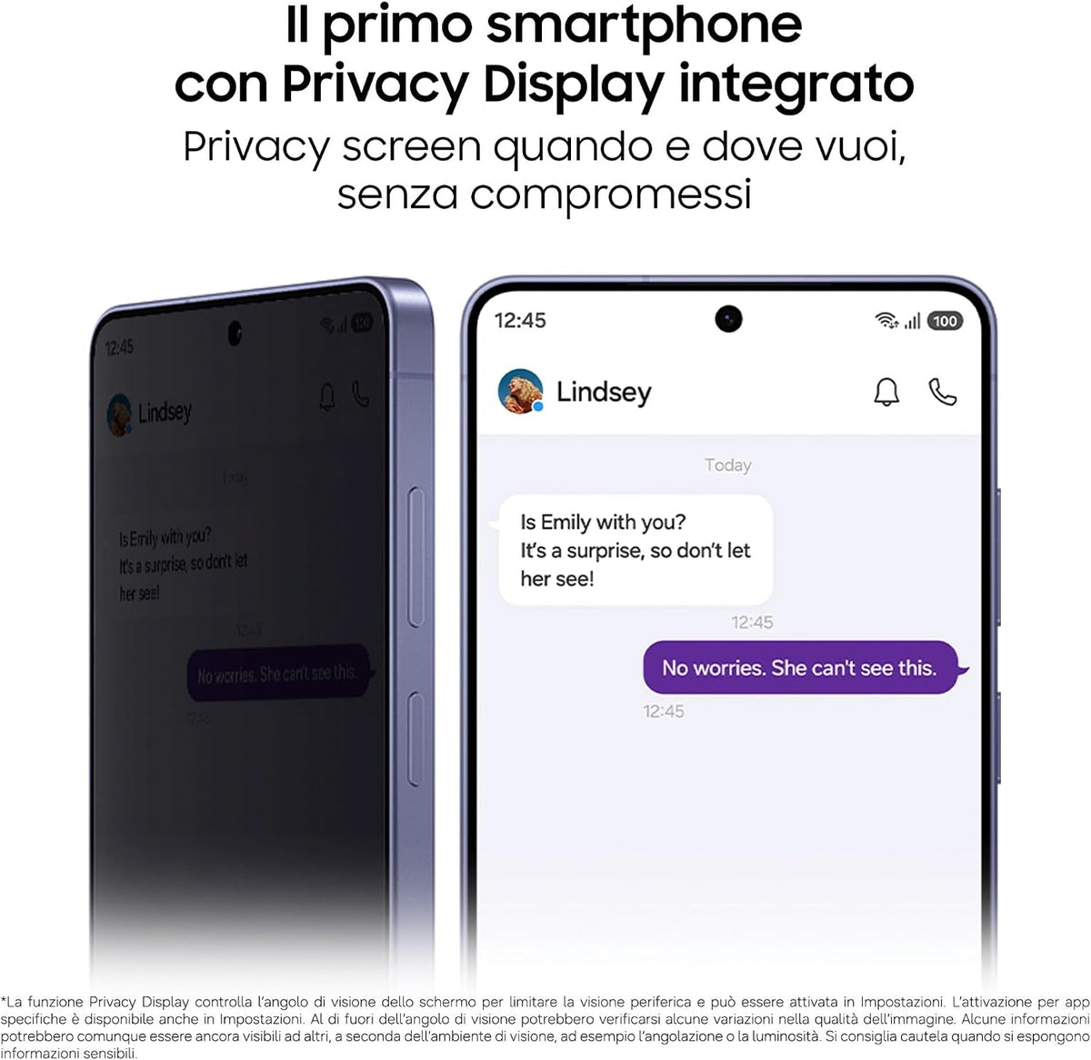 Samsung Galaxy S26 Ultra 512GB, Cobalt Violet [Versione italiana]