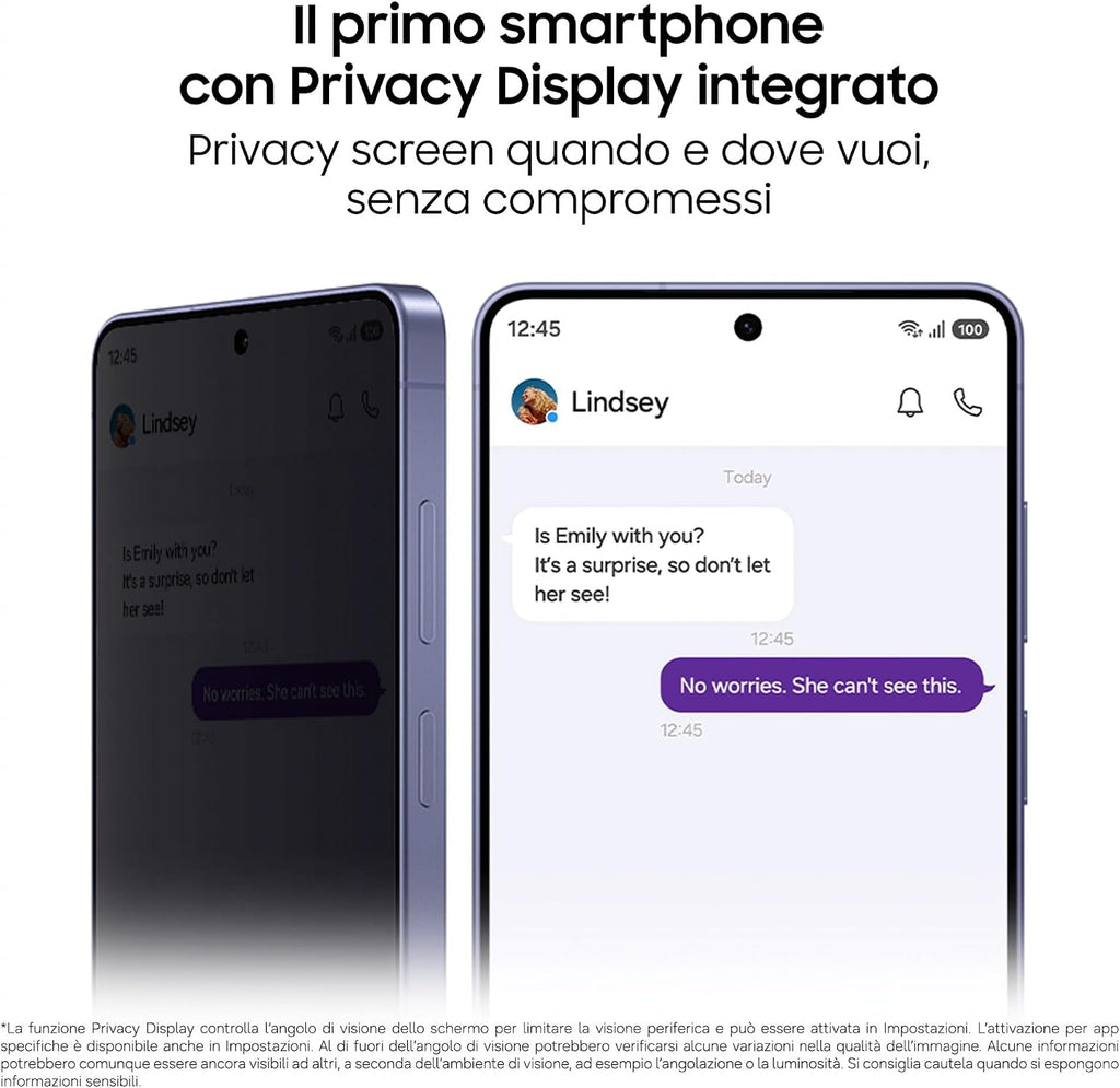 Samsung Galaxy S26 Ultra 512GB, Cobalt Violet [Versione italiana]