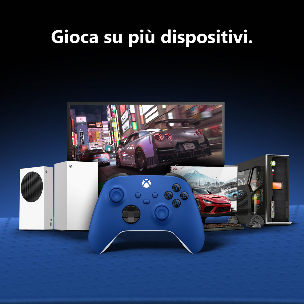 Controller wireless Xbox Robot White (bianco) per Series X|S, Xbox One e PC