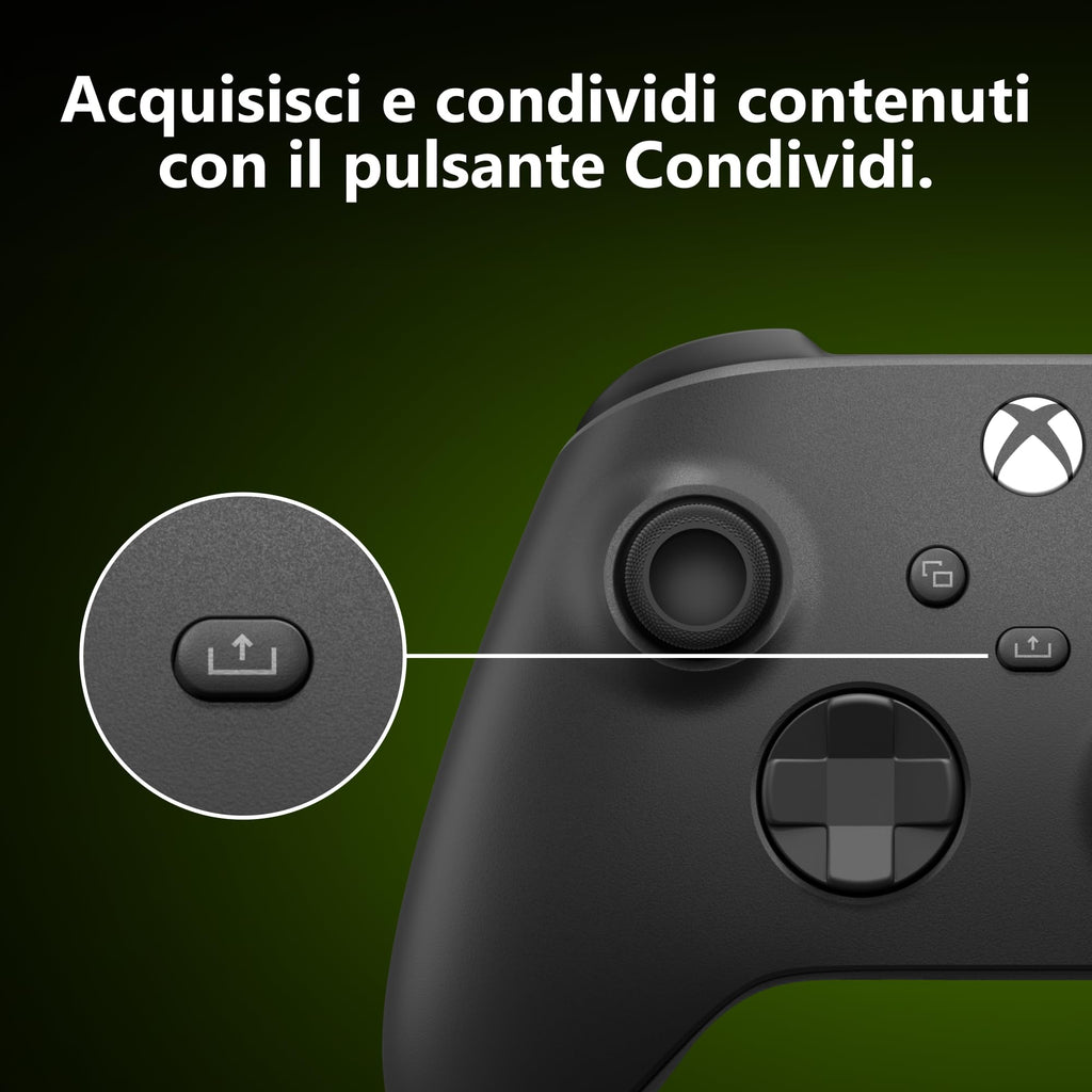 Controller wireless Xbox Robot White (bianco) per Series X|S, Xbox One e PC