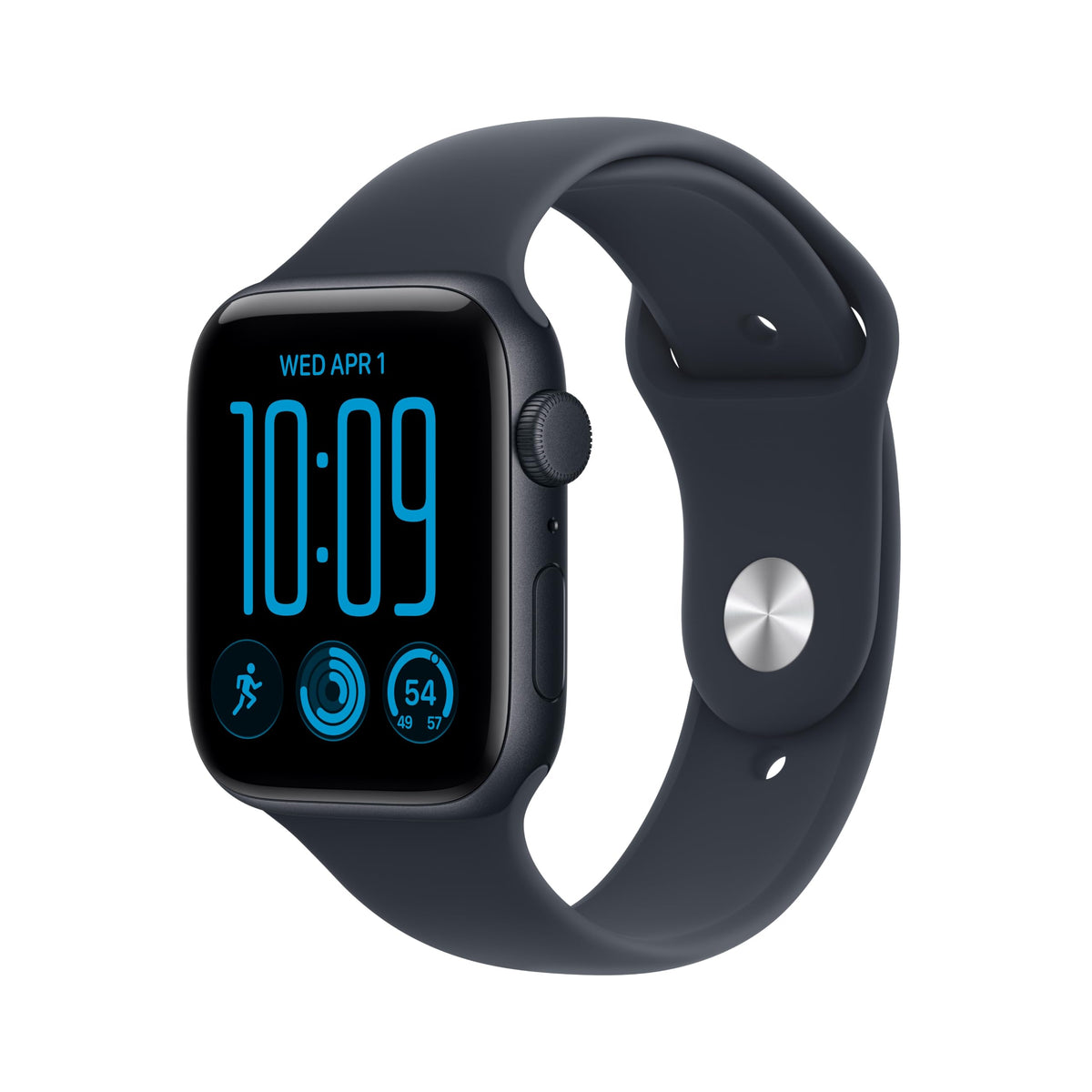 Apple Watch SE 3 GPS 40mm — Cassa Alluminio Galassia, Cinturino Sport S/M, Always-On, Resistente all'Acqua