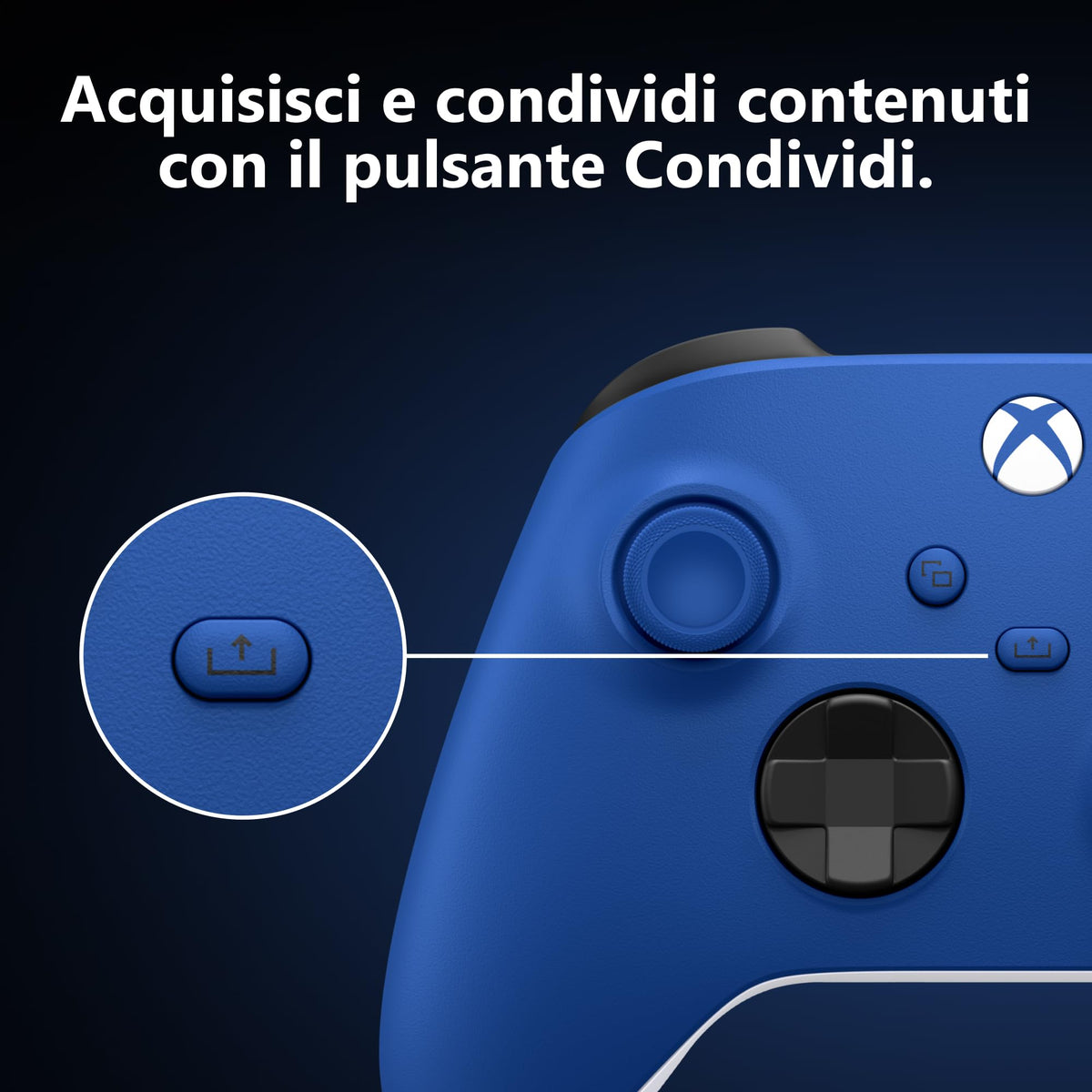 Controller wireless Xbox Robot White (bianco) per Series X|S, Xbox One e PC