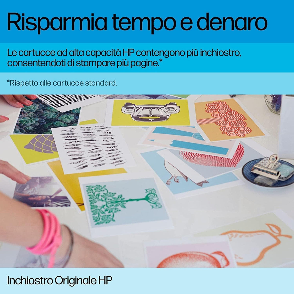 HP 305 Nero e Tricromia, Confezione da 2 Cartucce Inchiostro Originali