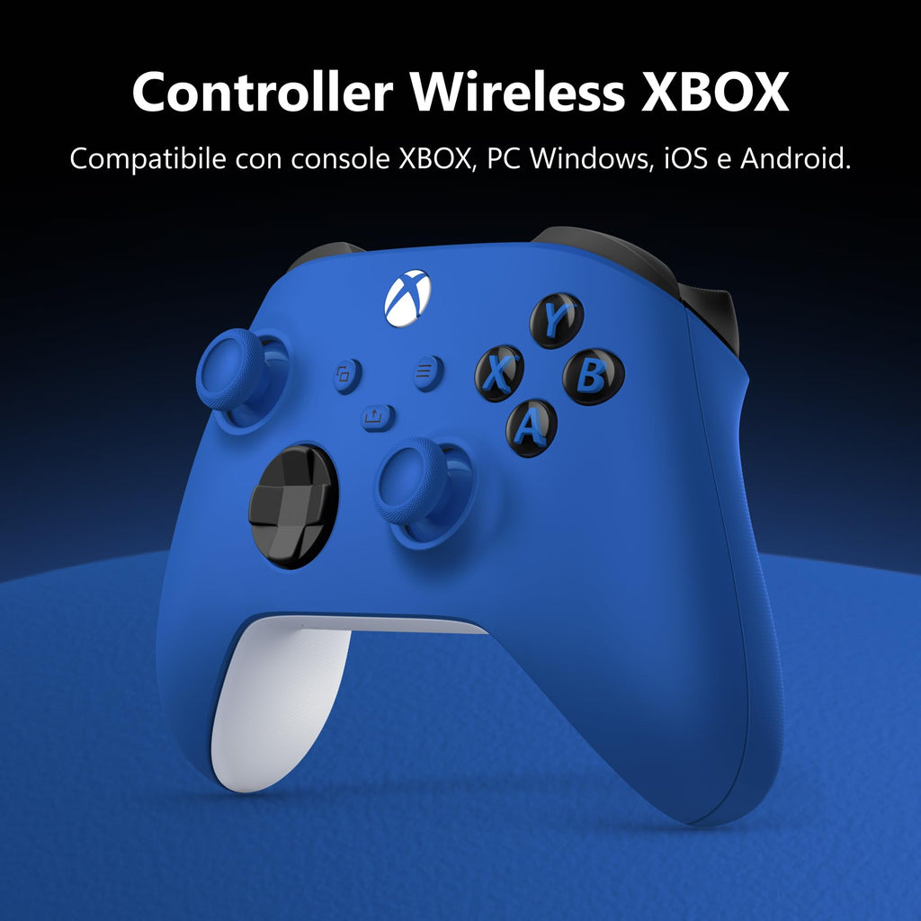 Controller wireless Xbox Robot White (bianco) per Series X|S, Xbox One e PC