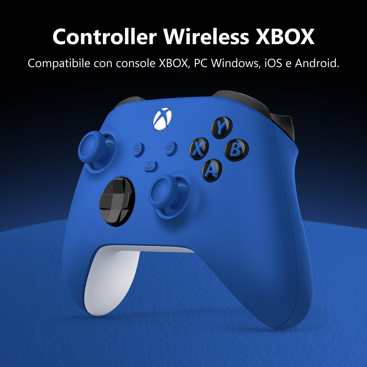 Controller wireless Xbox Robot White (bianco) per Series X|S, Xbox One e PC