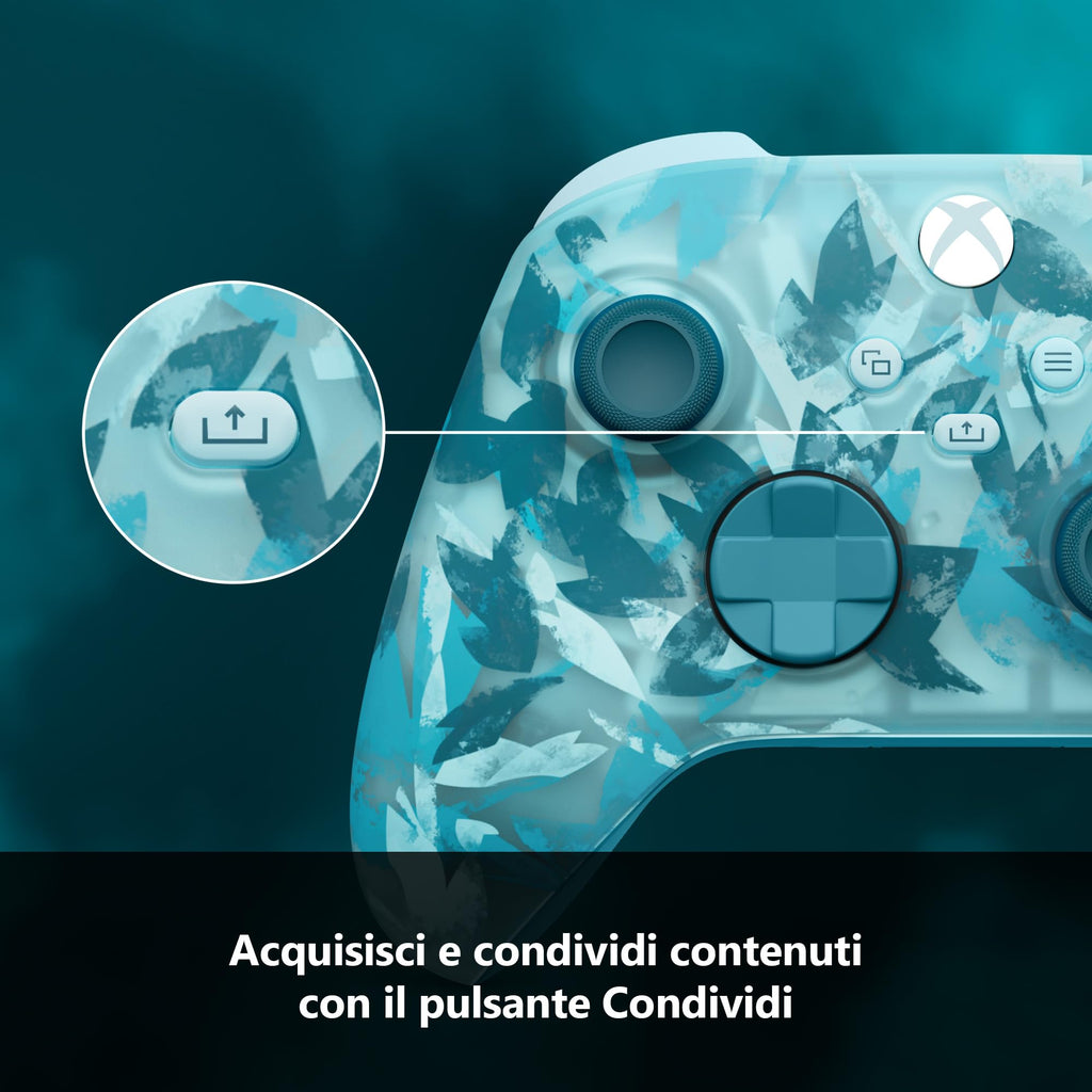 Controller wireless Xbox Robot White (bianco) per Series X|S, Xbox One e PC