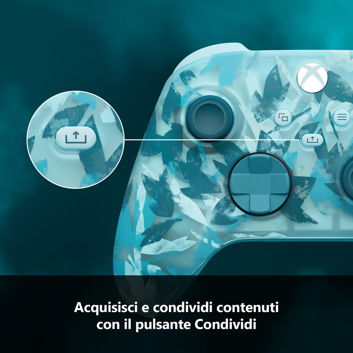 Controller wireless Xbox Robot White (bianco) per Series X|S, Xbox One e PC