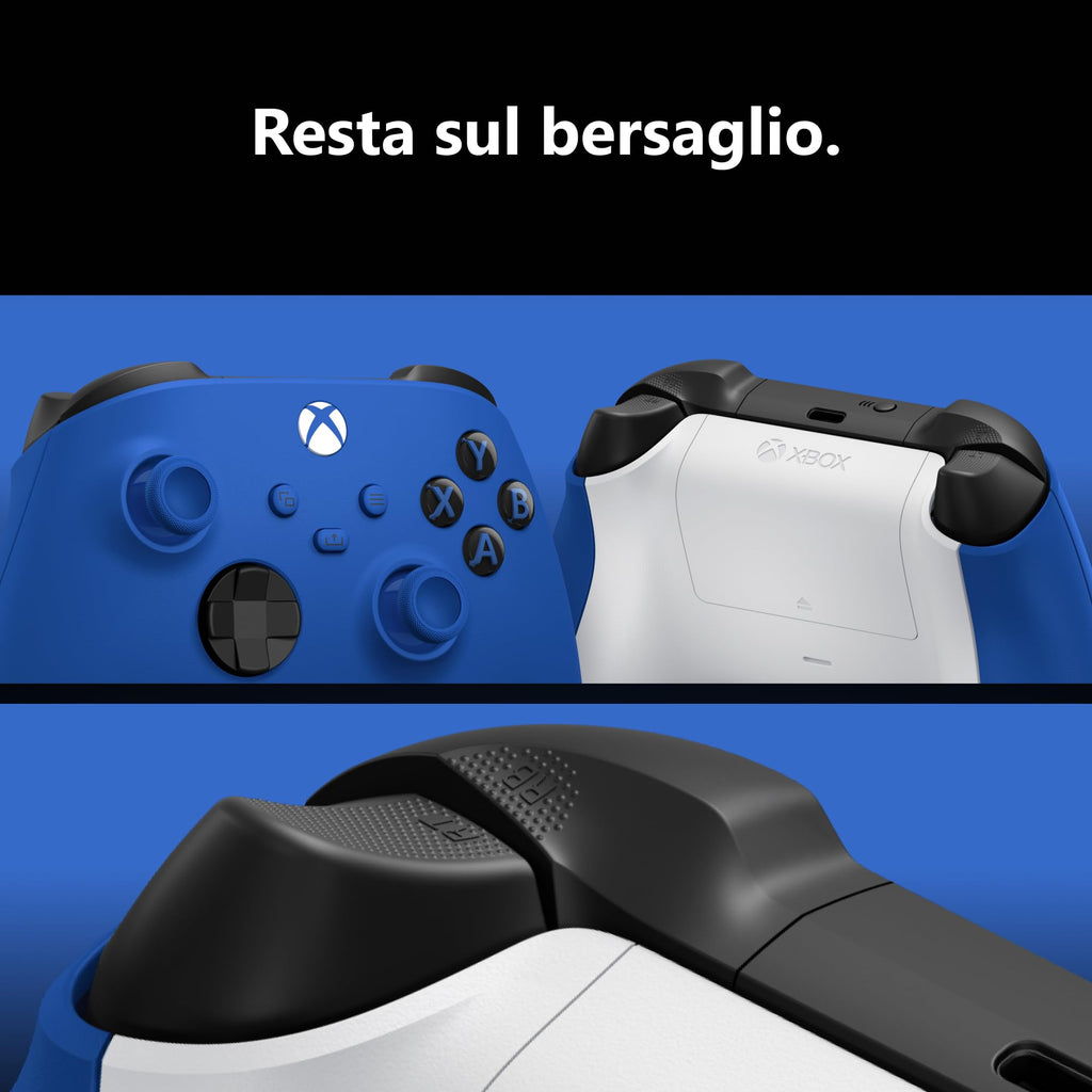 Controller wireless Xbox Robot White (bianco) per Series X|S, Xbox One e PC