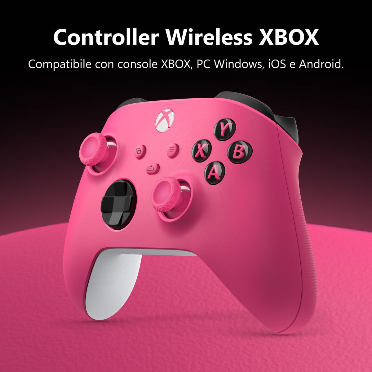 Controller wireless Xbox Robot White (bianco) per Series X|S, Xbox One e PC