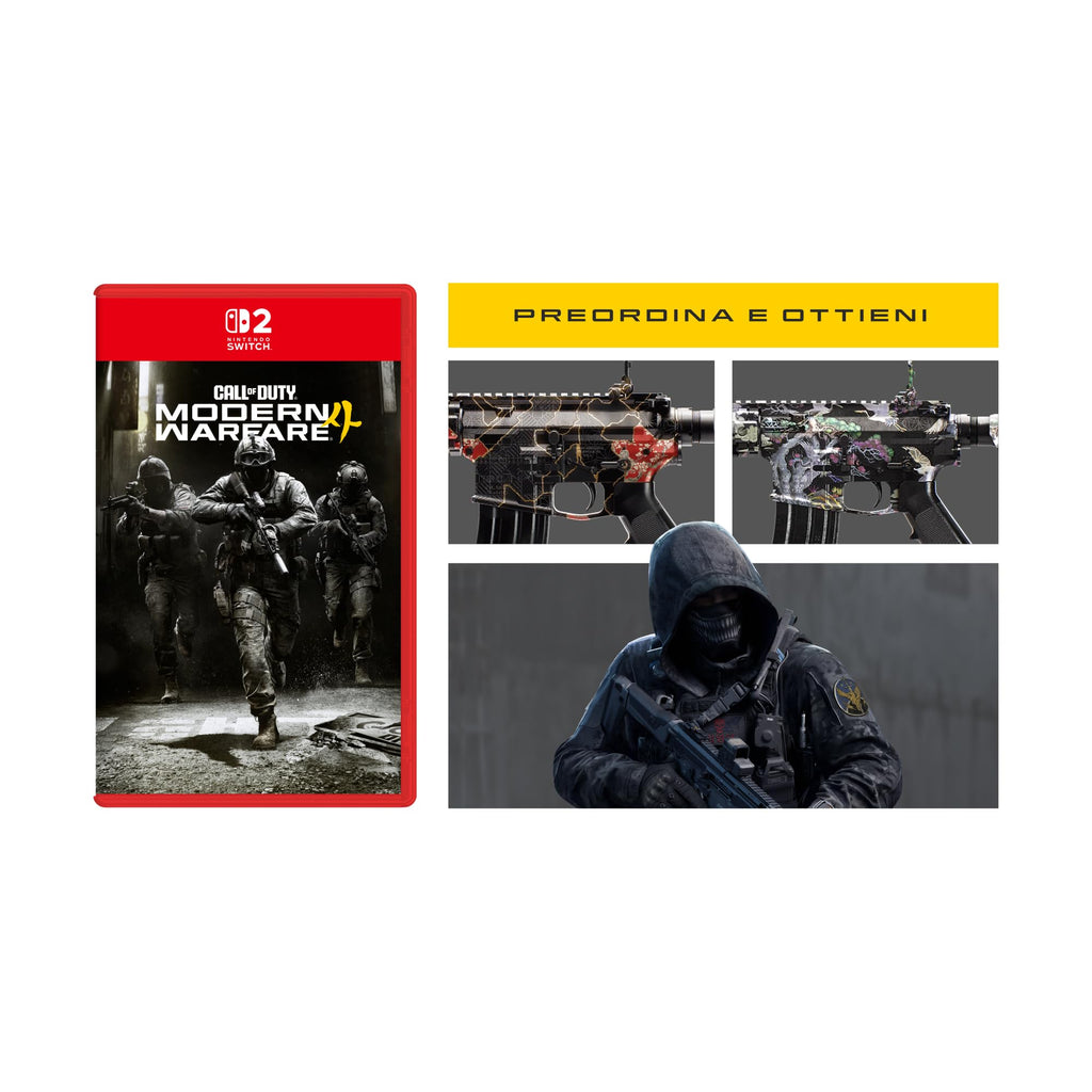 Call of Duty®: Modern Warfare® 4 per PS5 – Disco fisico con download richiesto
