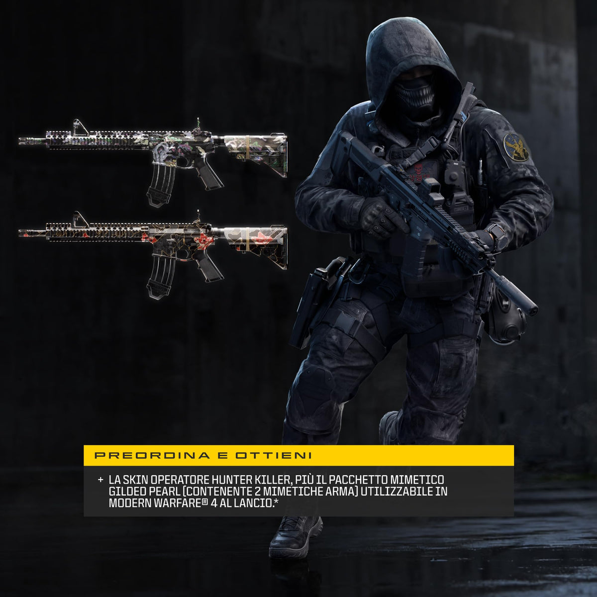 Call of Duty®: Modern Warfare® 4 per PS5 – Disco fisico con download richiesto