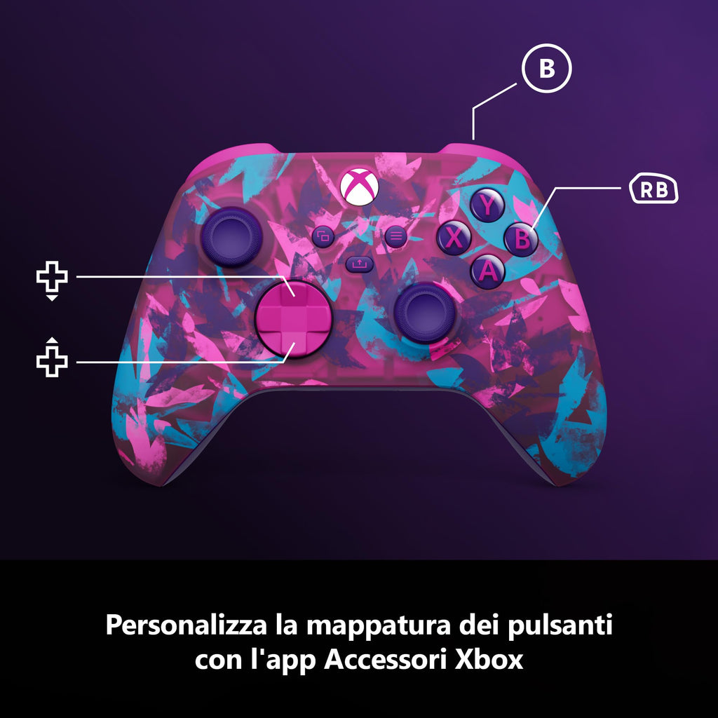 Controller wireless Xbox Robot White (bianco) per Series X|S, Xbox One e PC