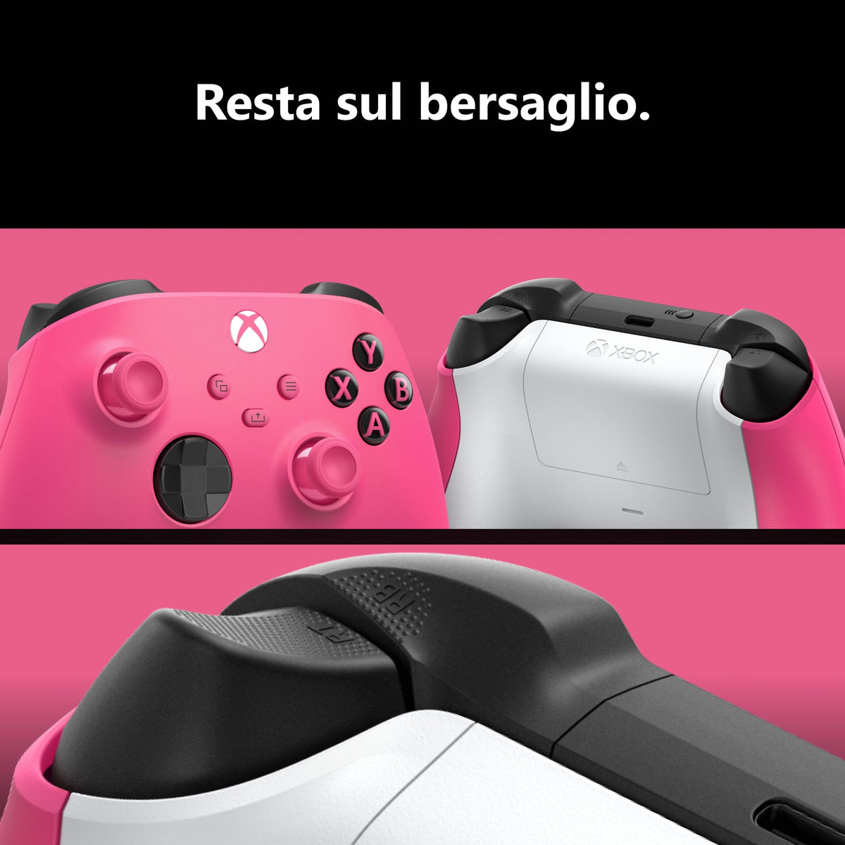 Controller wireless Xbox Robot White (bianco) per Series X|S, Xbox One e PC