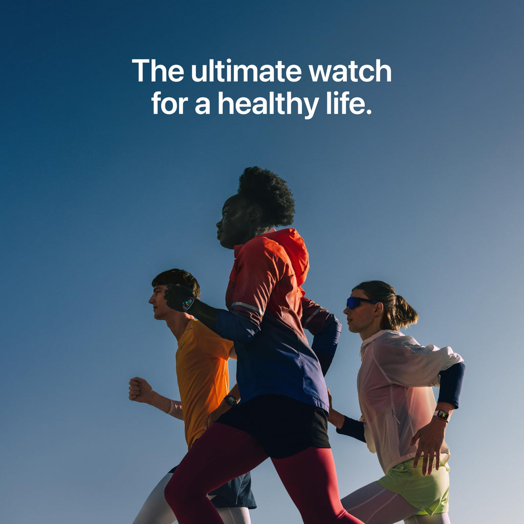 Apple Watch Series 11 GPS 42mm — Cassa Alluminio Nero Siderale, Cinturino Sport S/M, ECG e Monitoraggio Salute