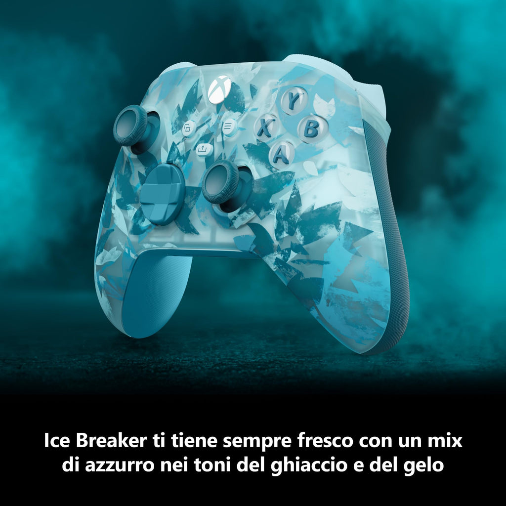 Controller wireless Xbox Robot White (bianco) per Series X|S, Xbox One e PC