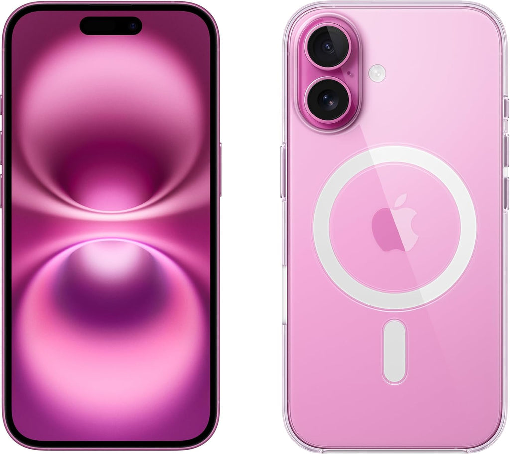 Apple iPhone 16 128 GB: Telefono 5G con Controllo fotocamera, chip A18 e tanta autonomia in più. Compatibile con AirPods; Nero