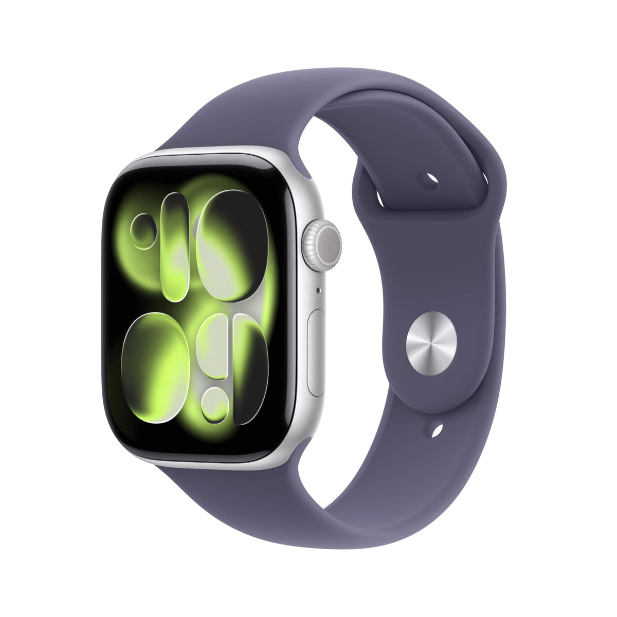 Apple Watch Series 11 GPS 42mm — Cassa Alluminio Nero Siderale, Cinturino Sport S/M, ECG e Monitoraggio Salute