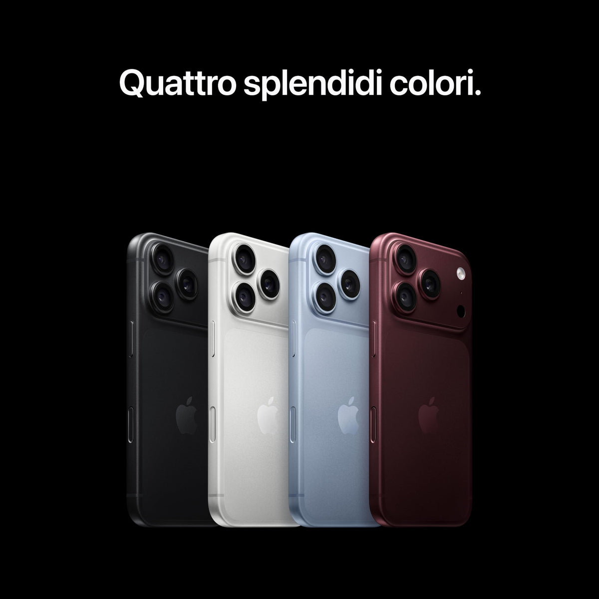 Apple iPhone 18 Pro 256 GB - Borgogna