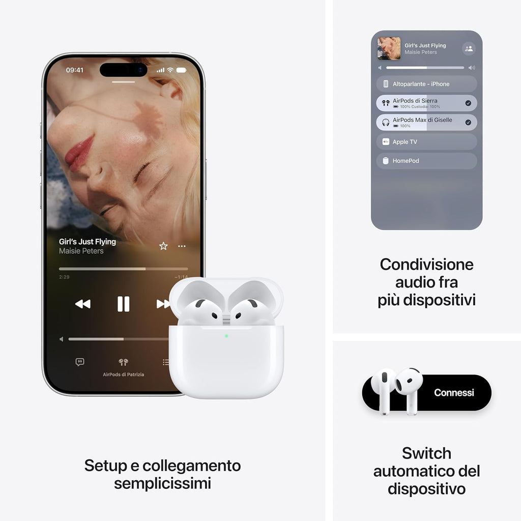 Apple AirPods 5, Auricolari wireless