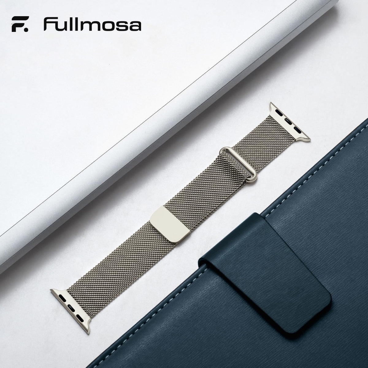 Fullmosa – Cinturino in acciaio per Apple Watch
