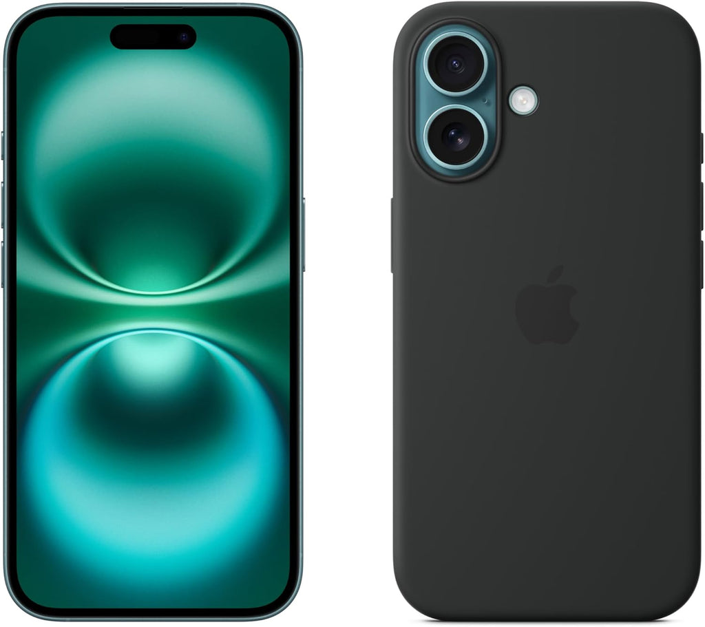 Apple iPhone 16 128 GB: Telefono 5G con Controllo fotocamera, chip A18 e tanta autonomia in più. Compatibile con AirPods; Nero