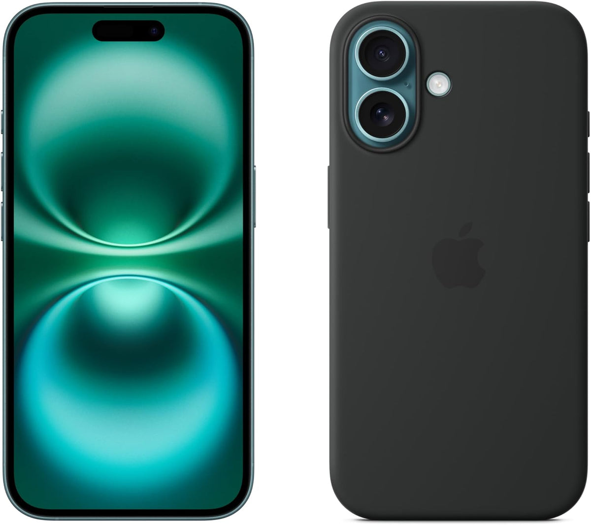Apple iPhone 16 128 GB: Telefono 5G con Controllo fotocamera, chip A18 e tanta autonomia in più. Compatibile con AirPods; Nero