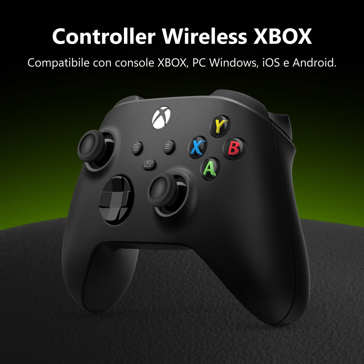 Controller wireless Xbox Robot White (bianco) per Series X|S, Xbox One e PC