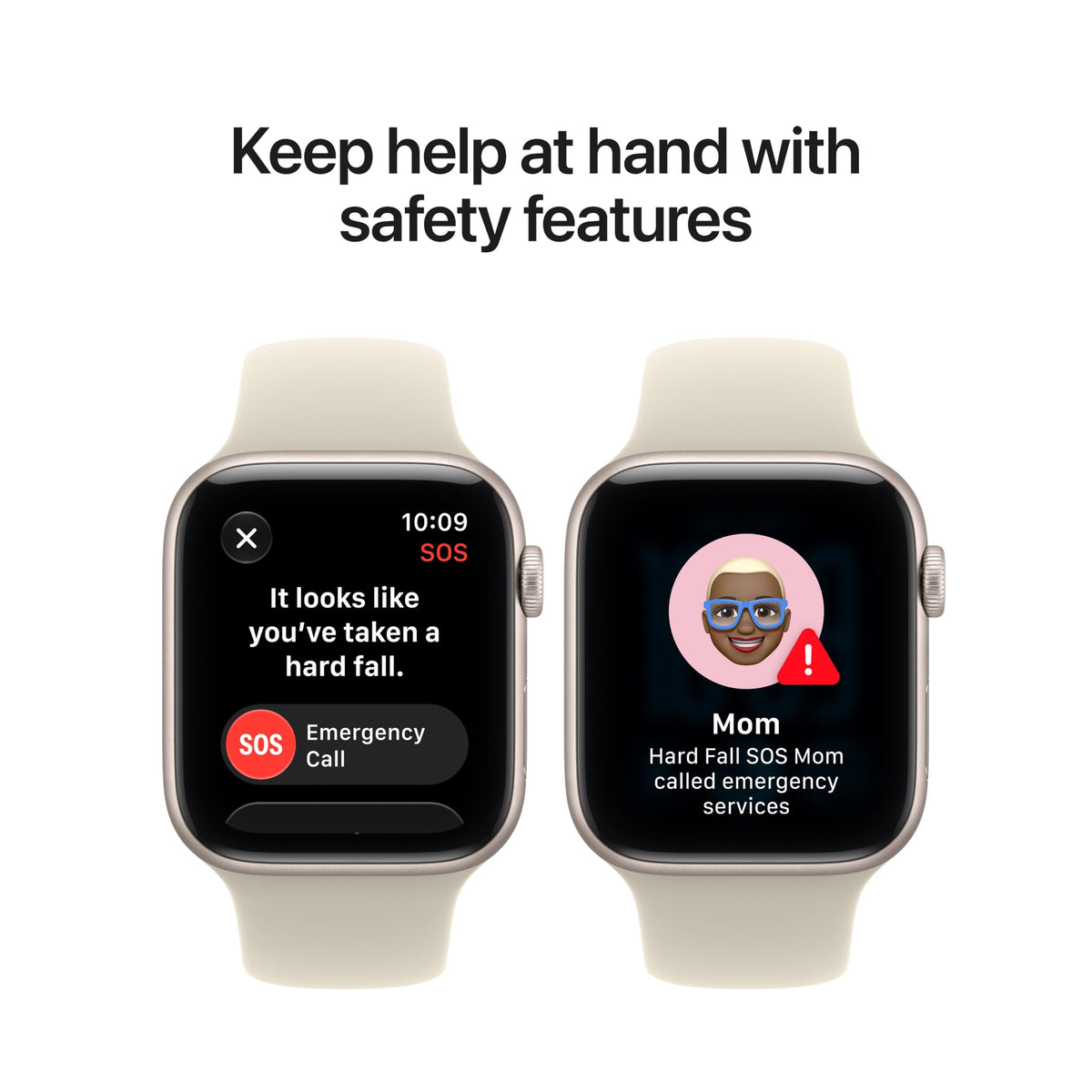 Apple Watch SE 3 GPS 40mm — Cassa Alluminio Galassia, Cinturino Sport S/M, Always-On, Resistente all'Acqua