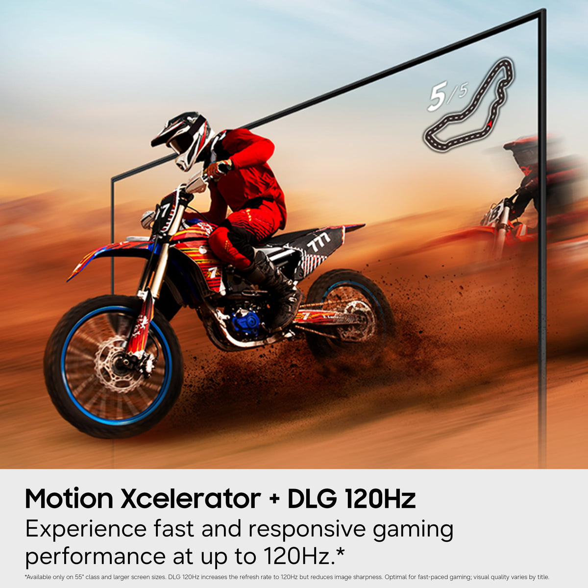Samsung Smart TV 55 Pollici Mini LED 4K — Serie M70H, Modello 2026