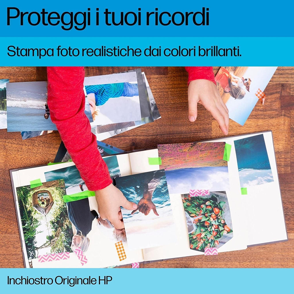HP 305 Nero e Tricromia, Confezione da 2 Cartucce Inchiostro Originali