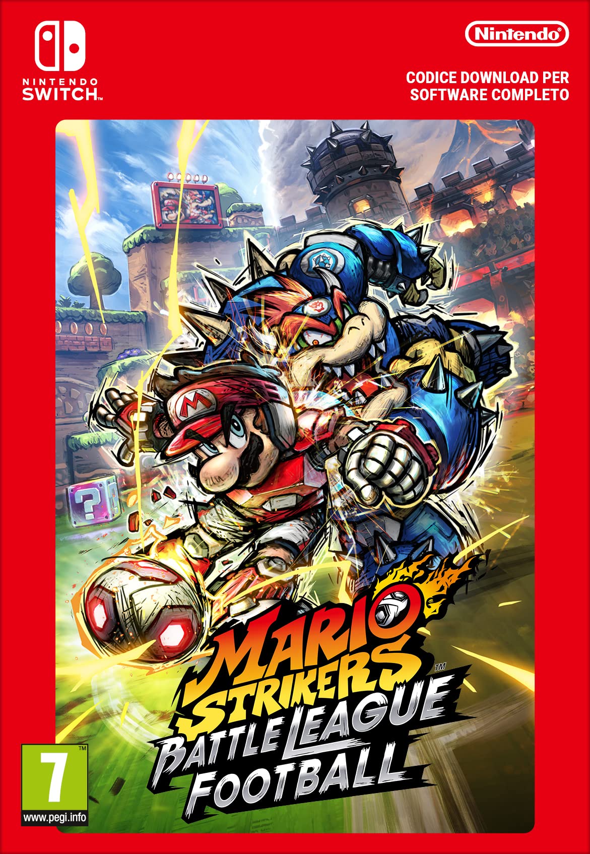 Mario Kart 8 Deluxe per Nintendo Switch – Edizione italiana su scheda