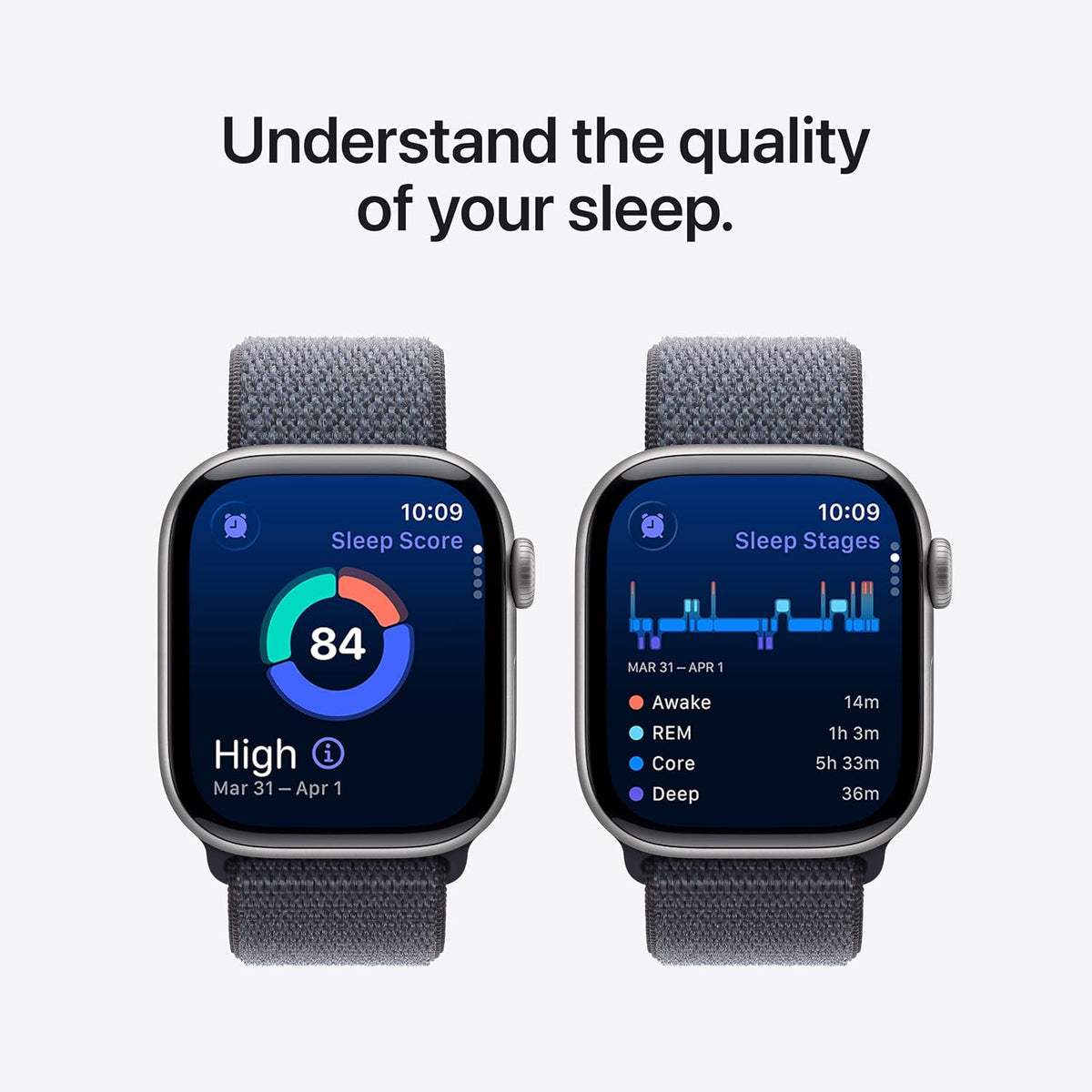 Apple Watch Series 11 GPS 42mm — Cassa Alluminio Nero Siderale, Cinturino Sport S/M, ECG e Monitoraggio Salute