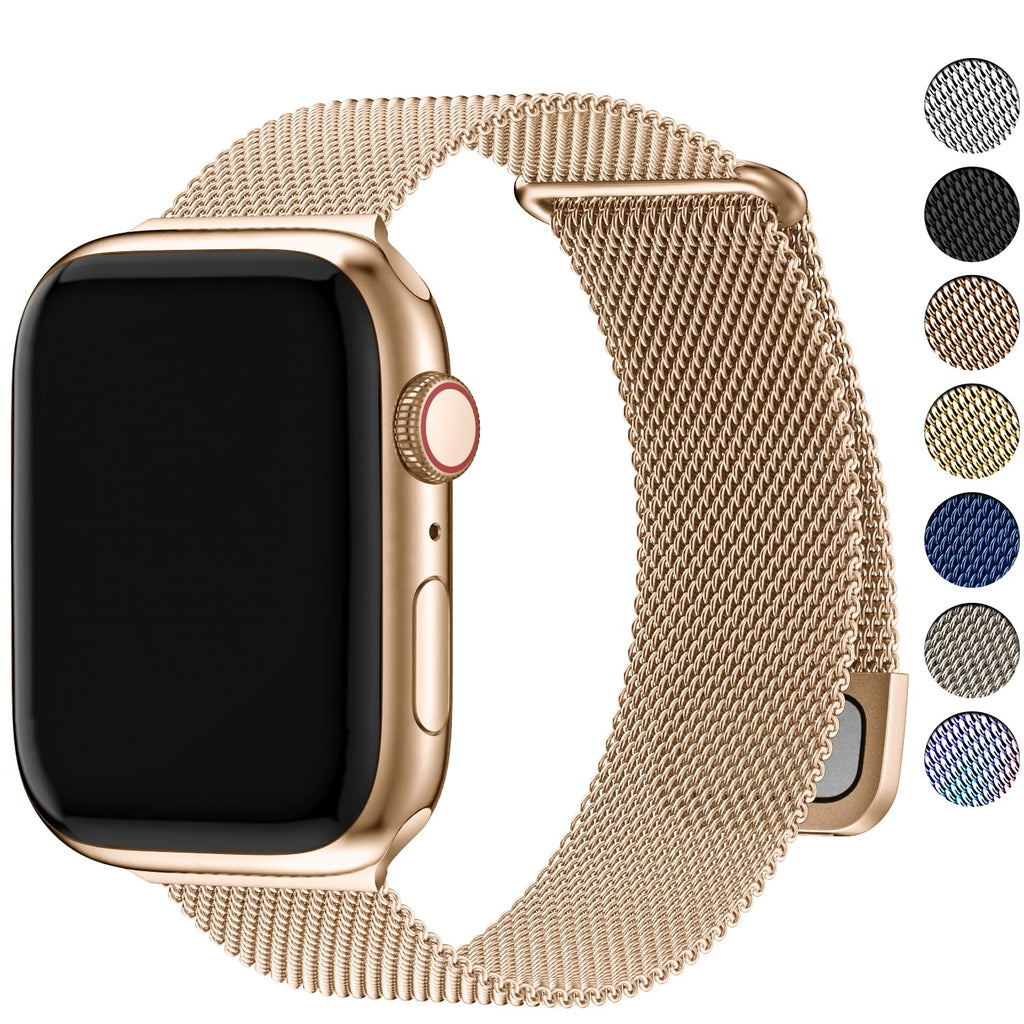 Fullmosa – Cinturino in acciaio per Apple Watch
