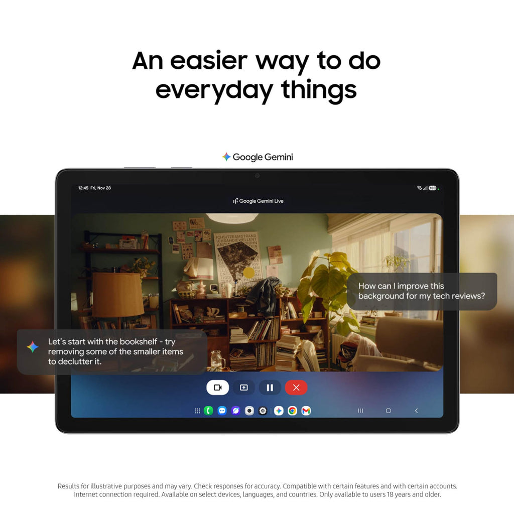 Samsung Galaxy Tab A11+ — 6GB RAM, 128GB Espandibile, Display 11 Pollici, Grigio