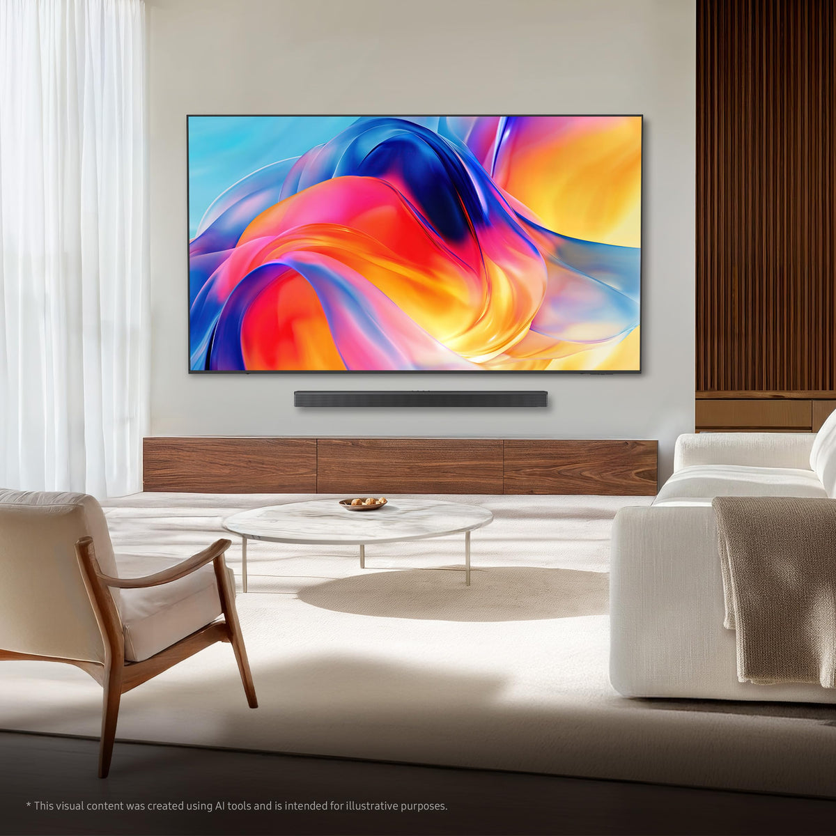 Samsung Smart TV 55 Pollici Mini LED 4K — Serie M70H, Modello 2026