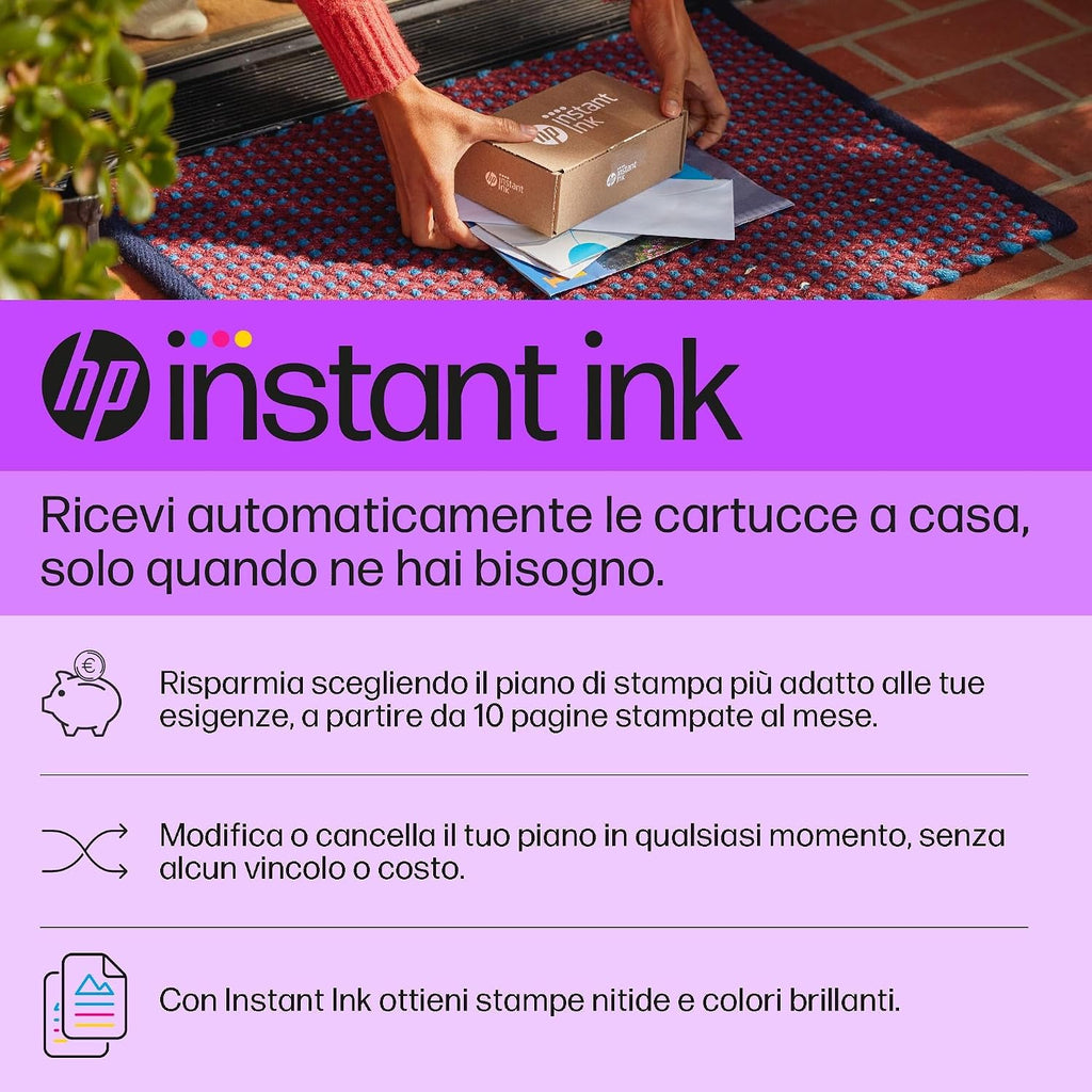HP 305 Nero e Tricromia, Confezione da 2 Cartucce Inchiostro Originali