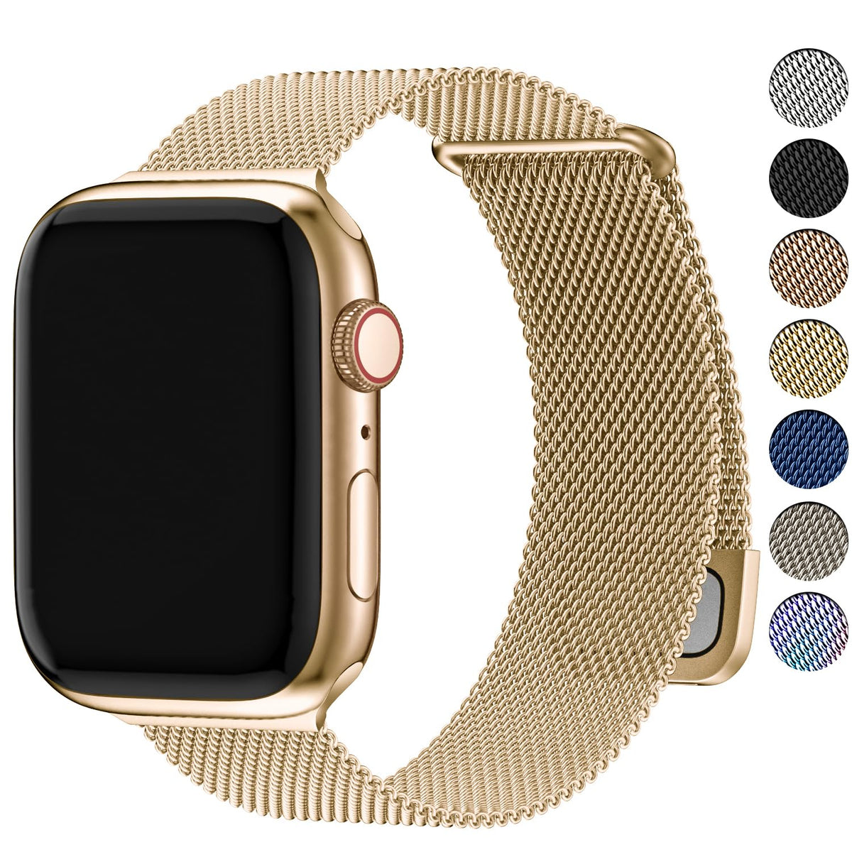 Fullmosa – Cinturino in acciaio per Apple Watch