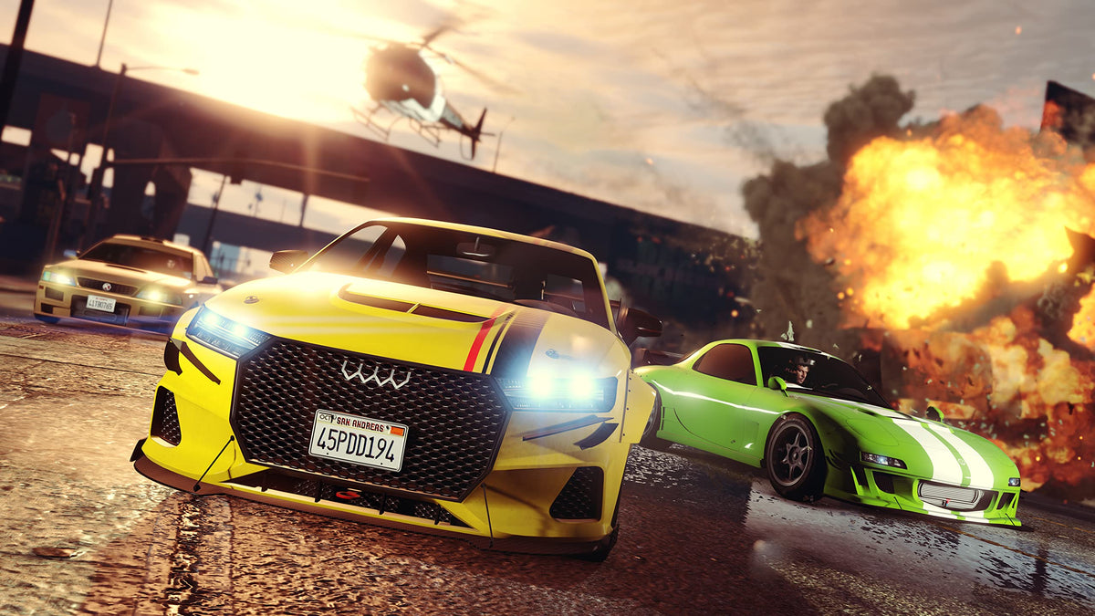 Grand Theft Auto V