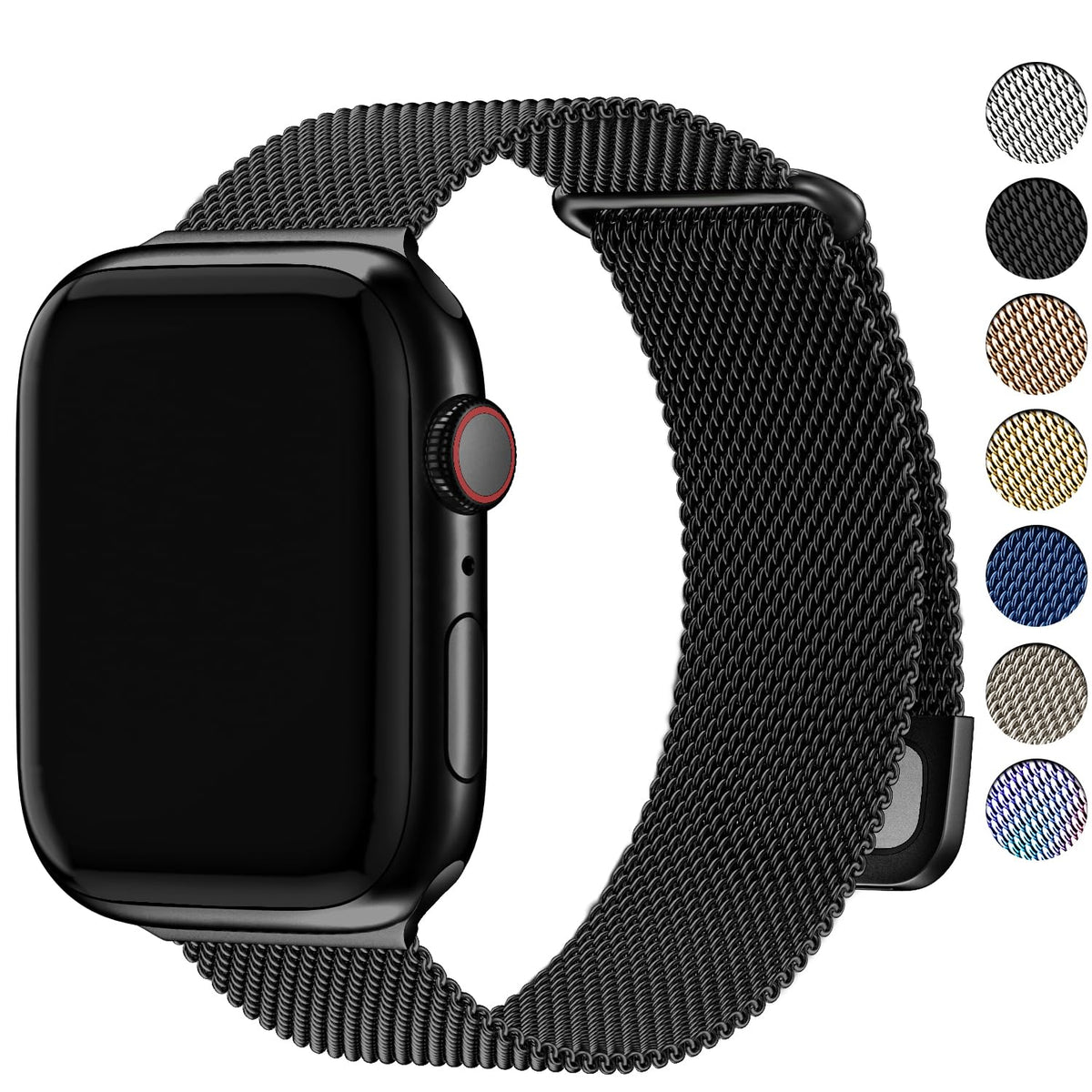 Fullmosa – Cinturino in acciaio per Apple Watch