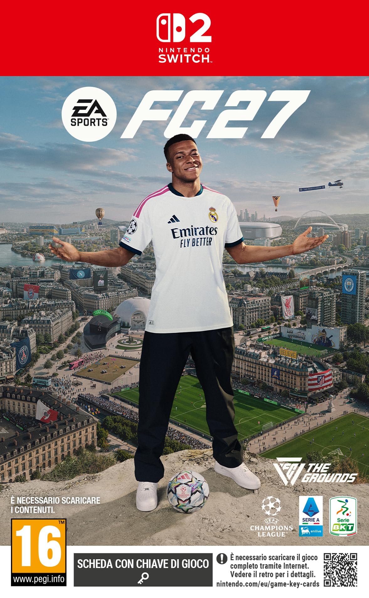 EA SPORTS FC 27 Edizione Standard PlayStation 5 | Disco | Videogiochi | Italiano