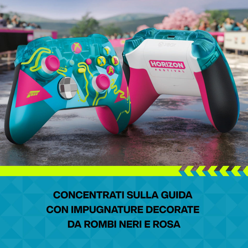 Controller wireless Xbox Robot White (bianco) per Series X|S, Xbox One e PC