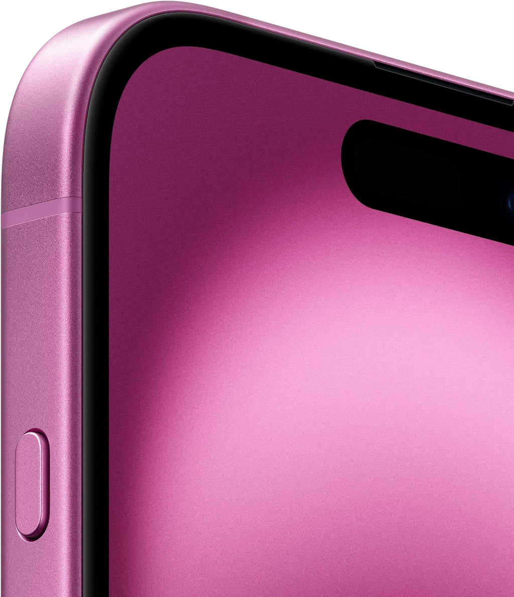 Apple iPhone 16 128 GB: Telefono 5G con Controllo fotocamera, chip A18 e tanta autonomia in più. Compatibile con AirPods; Nero