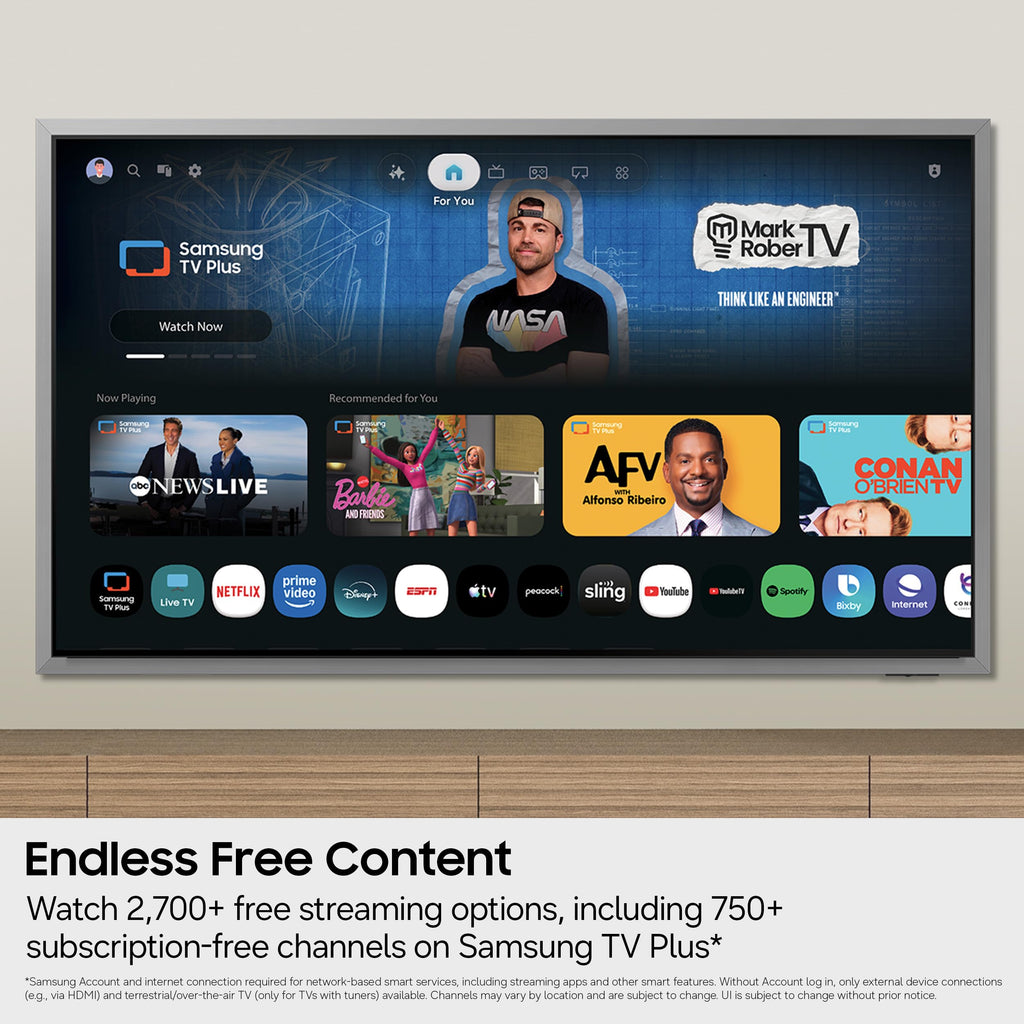 Samsung Smart TV 55 Pollici Mini LED 4K — Serie M70H, Modello 2026