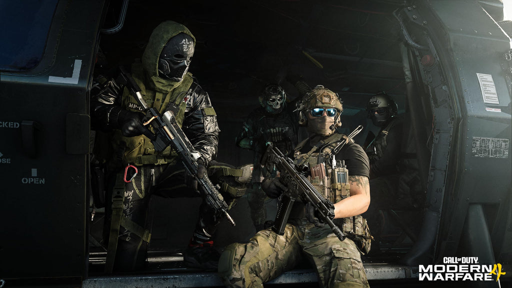 Call of Duty®: Modern Warfare® 4 per PS5 – Disco fisico con download richiesto