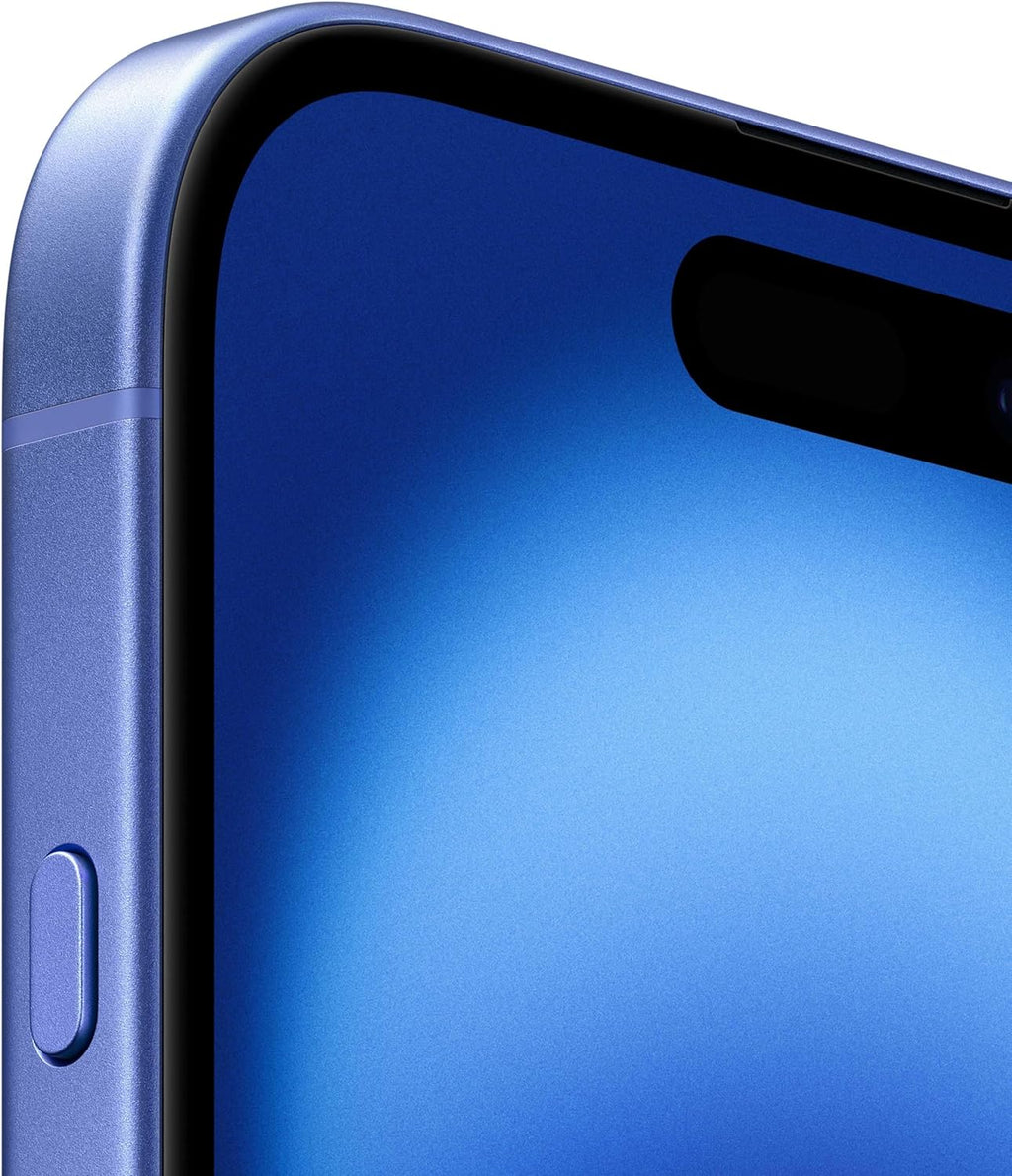 Apple iPhone 16 128 GB: Telefono 5G con Controllo fotocamera, chip A18 e tanta autonomia in più. Compatibile con AirPods; Nero